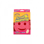 SCRUB MOMMY kempinėlė (rožinė) 1vnt.
