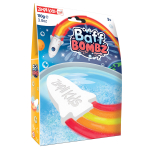 ZIMPLI KIDS RAKETA &scaron;nyp&scaron;čianti vonios bomba  110g
