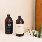 NICI parfumuotas skalbiklis ir mink&scaron;tiklis SWEETEST BERRY 2x1000ml