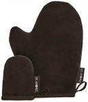 St. Moriz Self Tan Applicator Mitt 2vnt pir&scaron;tinė kūnui ir veidui.