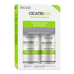 INOAR CicatriFios Duo Kit - plauko struktūrą atkuriantis priemonių rinkinys 250ml + 250ml