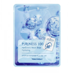 Tony Moly Pureness 100 Hyaluronic lak&scaron;tinė veido kaukė su hialuronu, 1vnt.