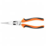 НОВИНКА! Инструменты и электроинструменты Kraftdele // Rankiniai įrankiai ir rankinių įrankių komplektai // Szczypce wydłużone proste 40% FS 200 mm