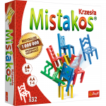 Žaidimų zona | PC | Konsolės | Priedai // Edukaciniai žaislai | Interaktyvūs | Kūrybi&scaron;ki | Meni&scaron;ki // Gra zręcznościowa Krzesła MISTAKOS TREFL 02074