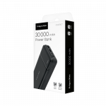 30 000 mAh įkroviklis - akumuliatorius | Maitinimo blokas | USB-C, Lightning, micro USB, 2xUSB-A
