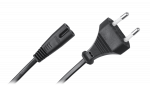 Baterijos, akumuliatoriai, maitinimo &scaron;altiniai ir adapteriai // Universalūs maitinimo blokai 12V, 9V, 5V // Kabel zasilający sieciowy 3.0m
