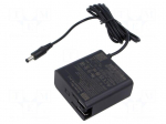 Power supply: switching | mains,plug-in | 18VDC | 3.62A | 65.1W | 91%