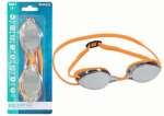 Sporto ir aktyvaus poilsio // Water Sport and Atractions // Okulary do Pływania Lustrzane Pomarańczowe Bestway 21066
