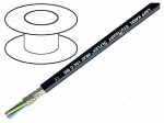 Wire | &Ouml;LFLEX&reg; HEAT 180 C MS | Cu | stranded | 2x1,5mm2 | silicone
