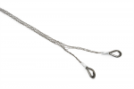 Laido traukimo rankovė su 2 kilpomis kabeliams &Oslash;5-10mm, ilgis 450mm