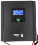400W, Grynųjų sinusoіdų invertorius - UPS, Atsarginė elektros energija &scaron;ildymo sistemoms, ant sienos