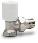Radiatora rokas regulators, leņķa 3/4"RS802 F Radiatora rokas regulators RS102, leņķa