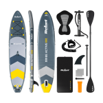 Sporto ir aktyvaus poilsio // Water Sport and Atractions // Deska SUP REBEL ACTIVE z siedziskiem 350x81x15, zestaw RBA4501