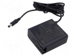 Power supply: switching | mains,plug-in | 24VDC | 2.71A | 65W | 92%