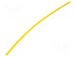 Heat shrink sleeve | glueless,flexible | 2: 1 | 12.7mm | L: 1.2m | 5pcs.