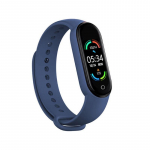 MyTime MT6 Smart Bracelet IP67 with HR & Blood pressure / Social / Sleep monitor Blue