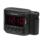 Garso ir HiFi sistemos // Radio Clock // Radiobudzik Kruger&Matz model KM0827