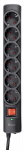 Power extender Trust Surge Guard EU 6-Port
