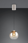 Trio Liora pendant E27 amber gaismeklis R36601013 4017807682380