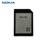 Nokia MultiMedia Card MMC Memory Card Storage Media 32 Mb Used Tested Formated Bulk