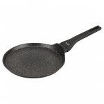 Gaminimo ir stalo įrankiai | Virtuvės indai // Keptuvės // Patelnia do naleśnik&oacute;w 24 cm, marmurkowa powłoka nieprzywierająca, aluminiowa, indukcja, klausberg, kb-7957