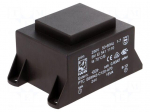 Transformer: encapsulated | 16VA | 230VAC | 24V | 667mA | Mounting: PCB