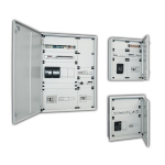 4XN160 2-7 Vir&scaron;tinkinis skydas IP 41 RAL7035 (550x1100x160)