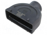 Enclosure: for rectangular connectors | Han Eco B | size 24B | M32
