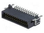 Connector: PCB to PCB | male | PIN: 26 | 1.27mm | Series: har-flex | 2.3A