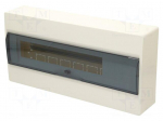 Enclosure: for modular components | IP40 | No.of mod: 18 | cosmos
