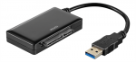 Adapteris DELTACO USB 3.0 - SATA 6Gb / USB3-SATA6G2