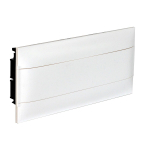LEGRAND 1X22M FLUSH CABINET WHITE DOOR E + N  TERMINAL BLOCK FOR DRY WALL
