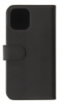 Magnetins dėklas DELTACO 2-in-1, iPhone 13 Pro, juodas / MCASE-WIP202161P