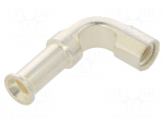 Contact | female | Han&reg; S,Han&reg; S 120 | copper alloy | silver plated