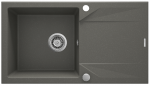 1-bowl granite sink with drainer