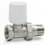Radiatora rokas regulators, taisns 1/2"RD101 F Radiatora rokas regulators RD101, taisns