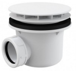 Sifons du&scaron;vannai A49B balts &Oslash;90 Sifons du&scaron;vannai A49B &Oslash;90mm balts