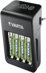 Ni-MH VARTA LCD KI&Scaron;TUKO ĮKROVIKLIS PLUS 57687 + 4 x R6 / AA 2100 mAh 1 gb.