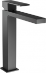 Basin mixer black SQ 058, q12 Herz