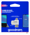 I&scaron;oriniai duomenų saugojimo įrenginiai // Flash atminties kortelės ir skaitytuvai // Czytnik kart MicroSD OTG Goodram