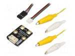 Sensor: conductivity | digital | 3.3&divide;5VDC | Channels: 1 | Gravity | 10M&Omega;