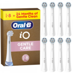 Oral-B iO Gentle Care x8 Toothbrush heads, White