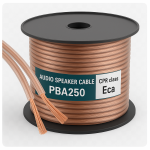 Profesionalus garsiakalbio laidas, varis be deguonies (OFC) ProBase&trade;, 2x1,00 mm2, 100 m