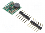 Converter: step up | Uout: 9V | Uin: 1.3&divide;9V | 90&divide;95% | 15.2x15.2mm | 3.5A