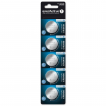5 x mini everActive CR2430 lithium battery