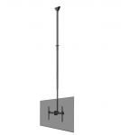 Neomounts CL35-440BL16XL Monitor/TV Mount Ceiling | Adjustable Height