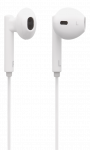STREETZ in-ear Lightning ausinės, Lightning jungtis, 10 mm , 32 &Om;, 20 Hz - 20 kHz, 1.2 m, baltos HL-390