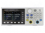 Laboratory generator: arbitrary, function | 70MHz | LCD TFT 3,6"