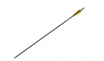 Carbon Fiber Arrow 30" Black (VD-030BK) 5 Pieces