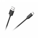 Kompiuterių komponentai ir priedai // PC/USB/LAN kabeliai // Kabel USB - USB typu C 3m